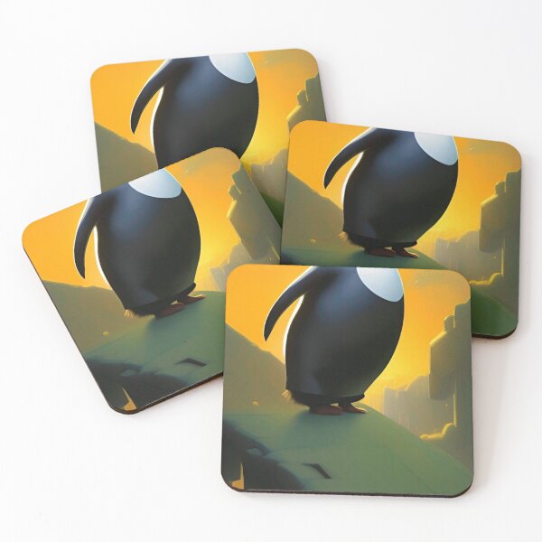 Item preview, Pinguin | Artificial Inteligence Generated Art designed and sold by AllAboutAI.