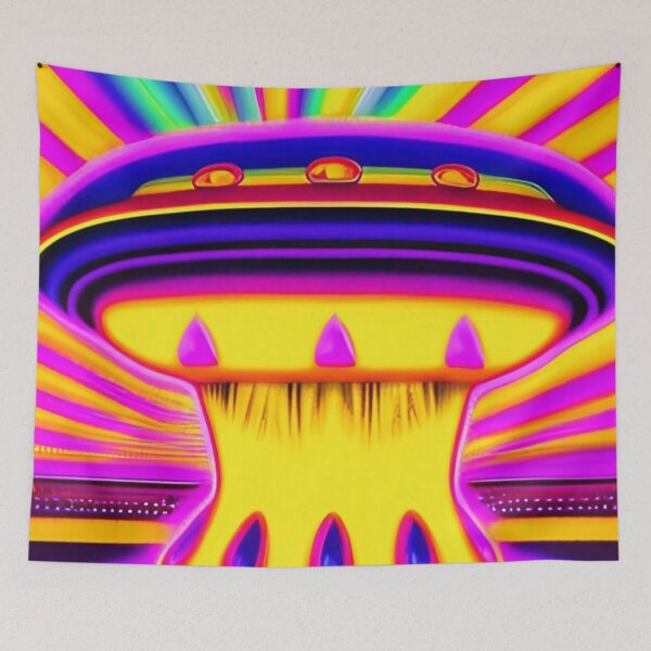 Item preview, Ufo | Artificial Inteligence Generated Art designed and sold by AllAboutAI.