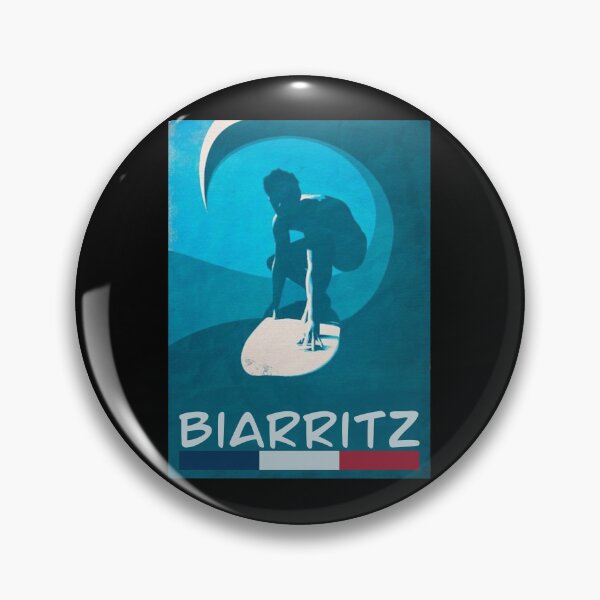 Item preview, Biarritz vintage surfing  designed and sold by Original1977.