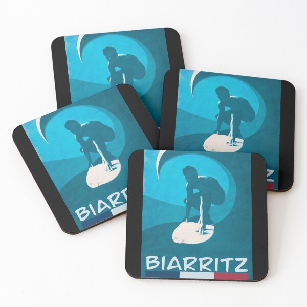 Item preview, Biarritz vintage surfing  designed and sold by Original1977.