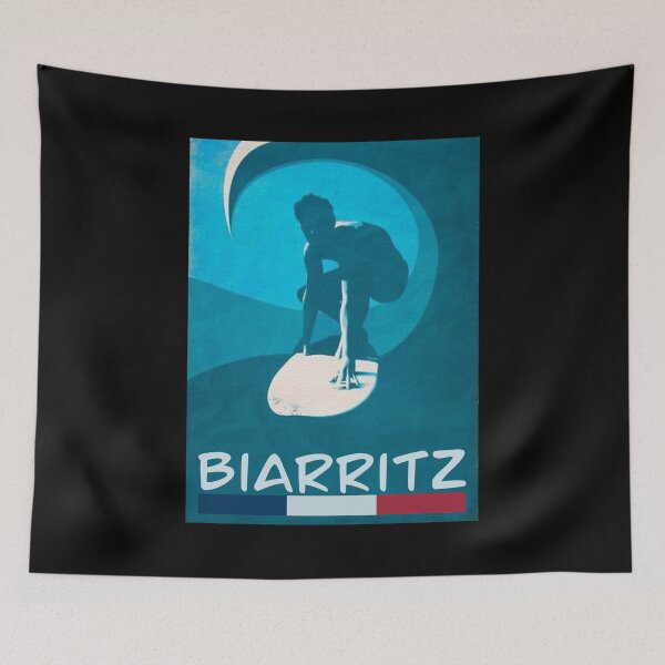 Item preview, Biarritz vintage surfing  designed and sold by Original1977.