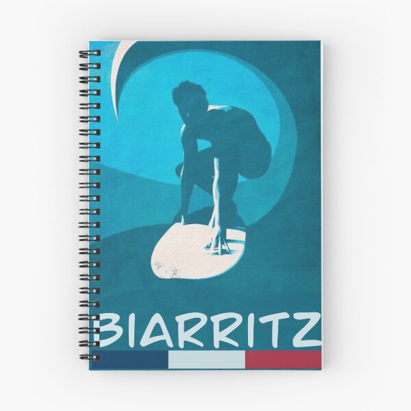 Item preview, Biarritz vintage surfing  designed and sold by Original1977.