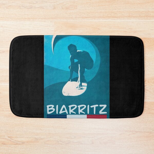 Item preview, Biarritz vintage surfing  designed and sold by Original1977.