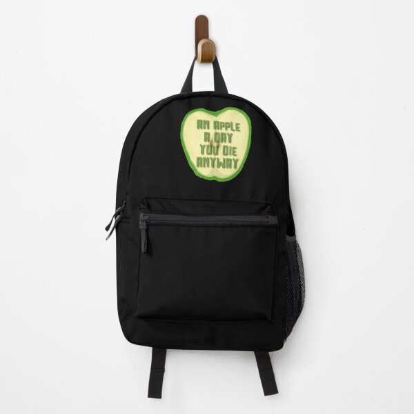 Item preview, An Apple A Day You Die Anyway Green Apple designed and sold by NinniSilver.