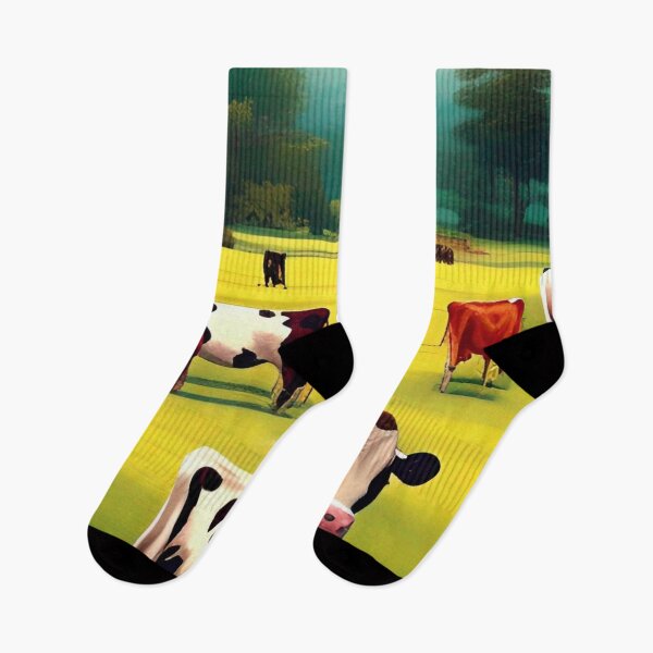 Item preview, Cows | Artificial Inteligence Generated Art designed and sold by AllAboutAI.
