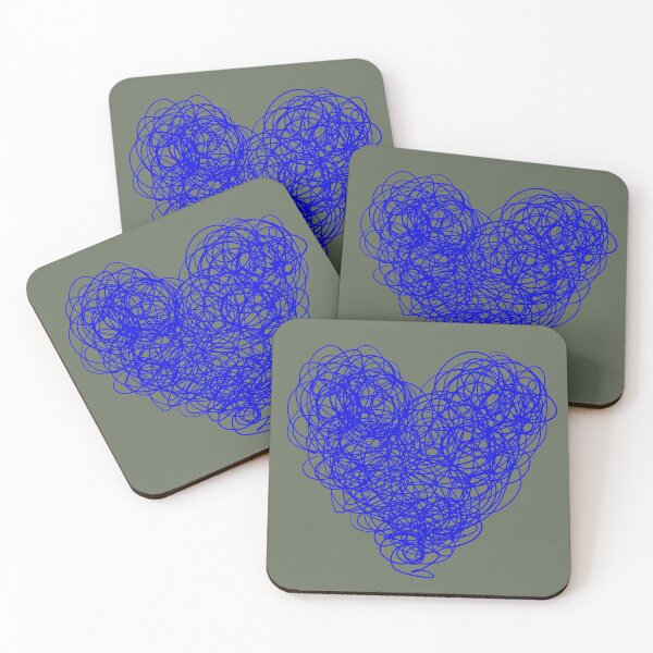 Item preview, Heart Line Art designed and sold by Kabira77.