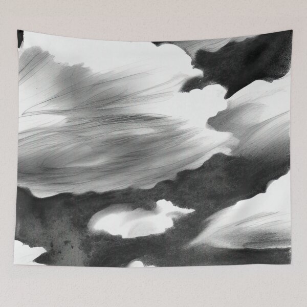 Item preview, Clouds | Artificial Inteligence Generated Art designed and sold by AllAboutAI.