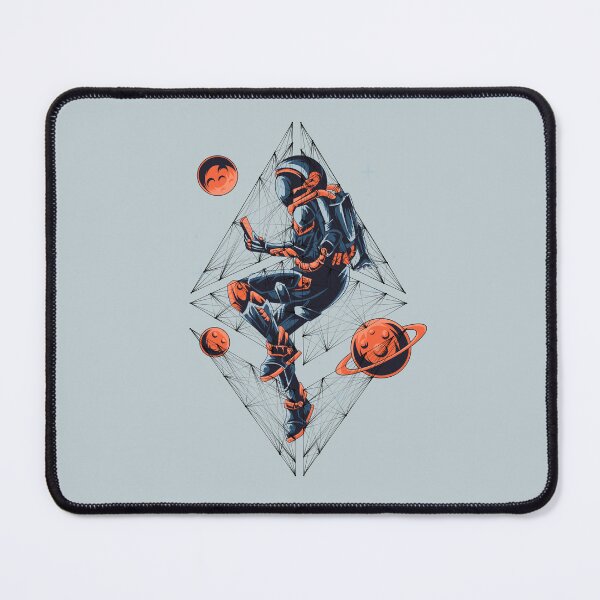 Item preview, Astronaut Crypto design Ethereum  designed and sold by Crypmetal.