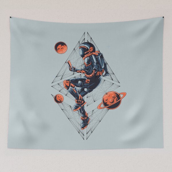 Item preview, Astronaut Crypto design Ethereum  designed and sold by Crypmetal.