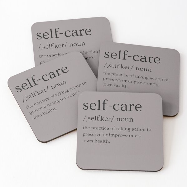 Item preview, Self care-self care matters designed and sold by medoutfits.