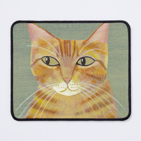 Item preview, Andy Turner Original Ginger Cat Portrait designed and sold by Andy Turner.