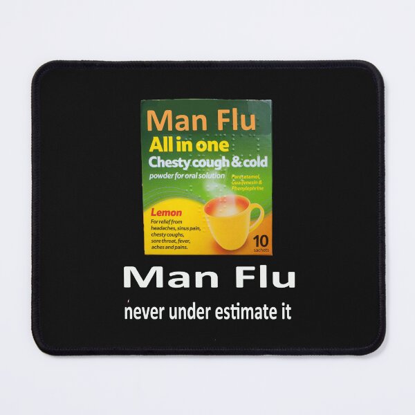 Item preview, Man Flu designed and sold by hawkie.