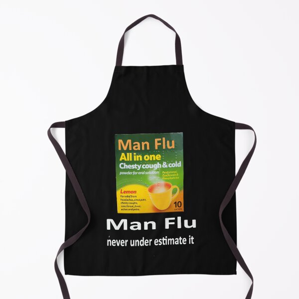 Item preview, Man Flu designed and sold by hawkie.