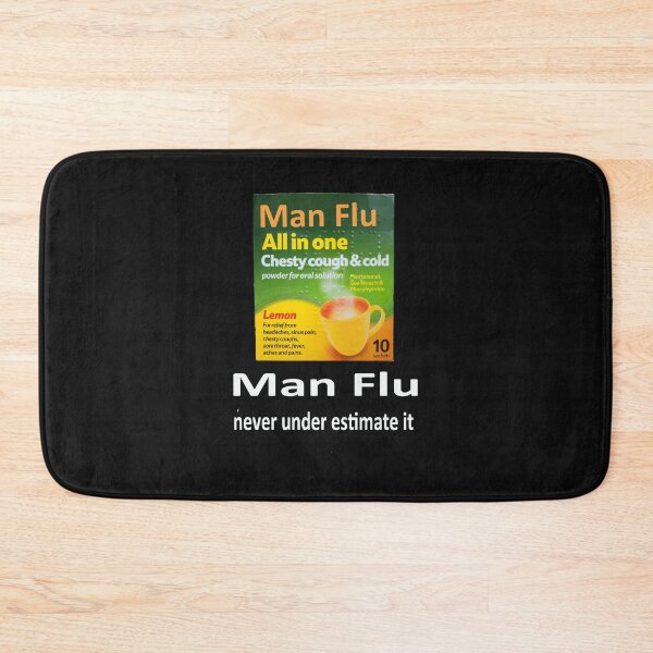 Item preview, Man Flu designed and sold by hawkie.