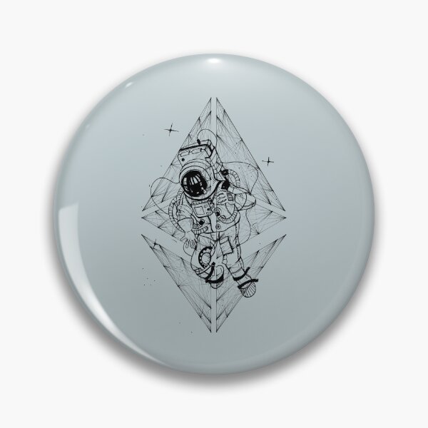 Item preview, Astronauta Crypto diseño Ethereum Eth designed and sold by Crypmetal.