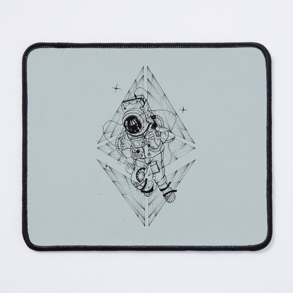 Item preview, Astronaut Crypto design Ethereum Eth designed and sold by Crypmetal.