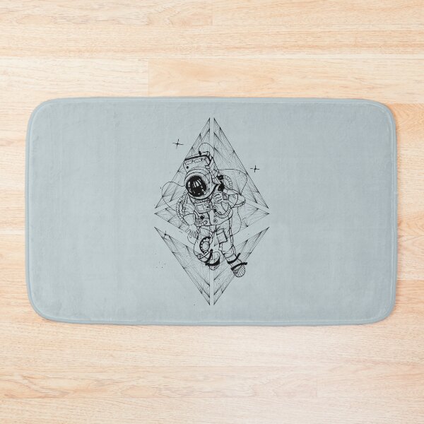 Item preview,  Astronaut Crypto design Ethereum Eth designed and sold by Crypmetal.