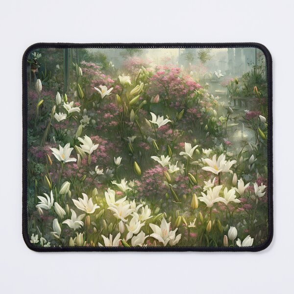 Item preview, Lilies In Bloom designed and sold by FamiliarPufferfish.
