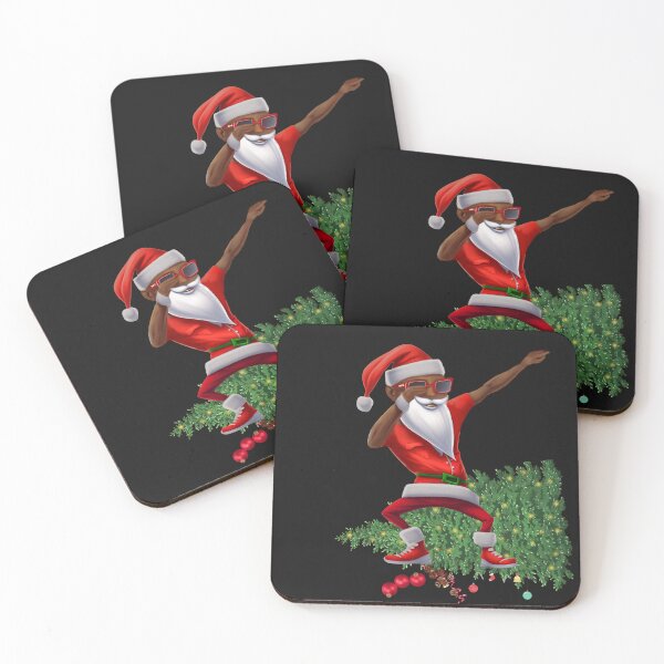 Item preview, Black Santa, Afro-american Santa Dabbing designed and sold by joanaoberg.