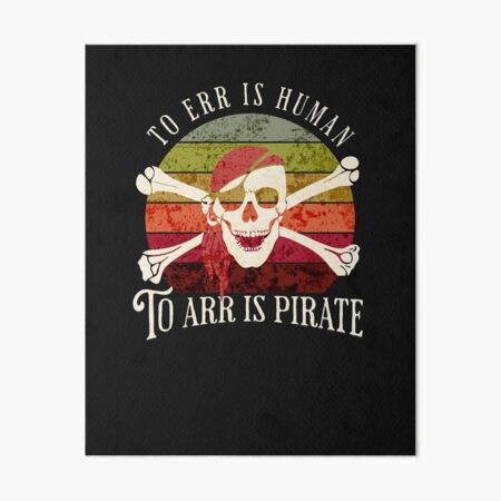 The Periodic Table of Pirates T-Shirt Graphic Tee Jolly Roger Walk the  Plank