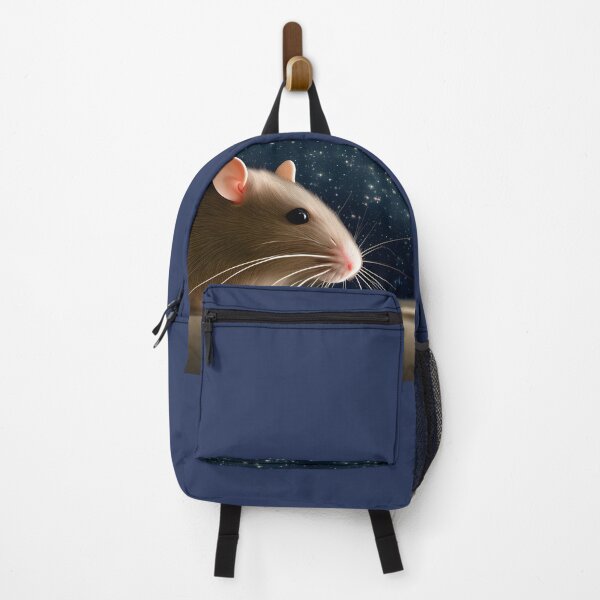 Item preview, rat under starry sky designed and sold by MelinaFelix.