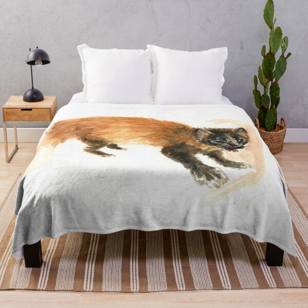 Item preview, Japanese Marten Tsushima Island designed and sold by belettelepink.