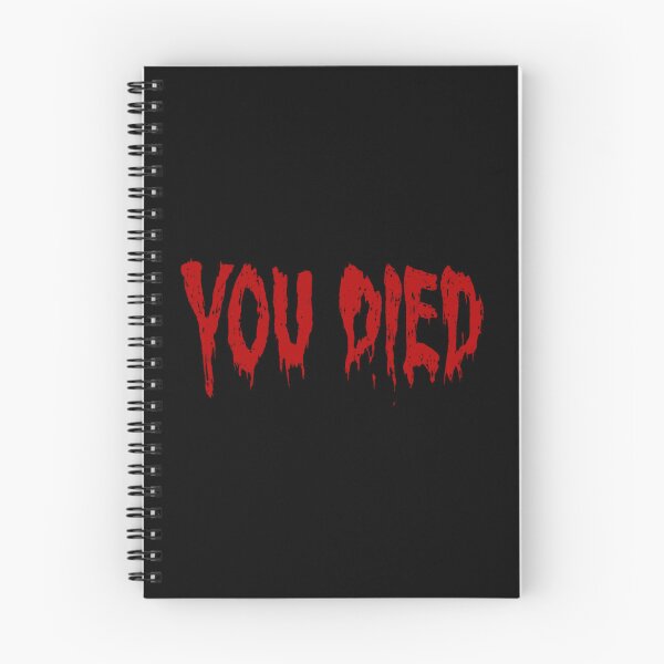 Item preview, YOU DIED designed and sold by JesusDrip.
