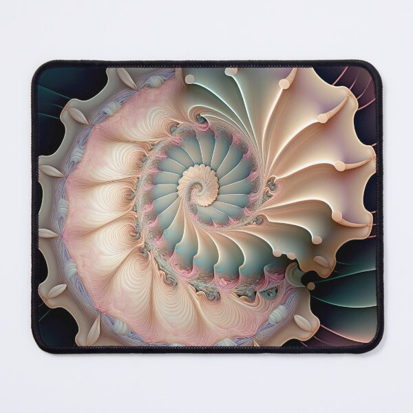 Item preview, A Fractal Design in A Seashell Motif designed and sold by Daniel Leighton.