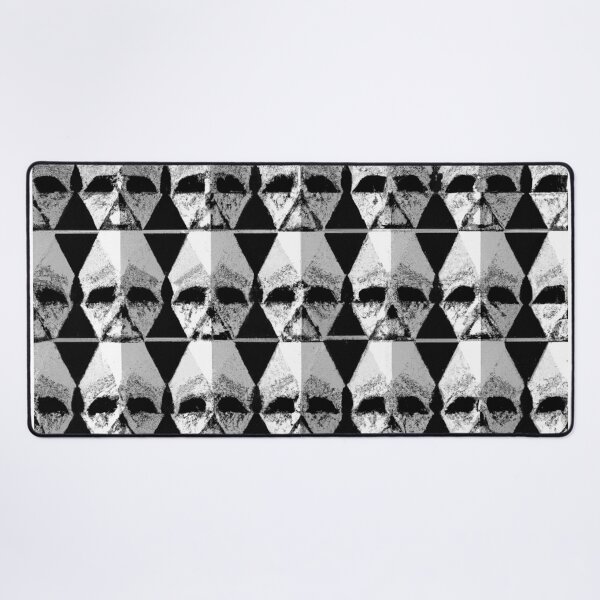 Item preview, Geometric Skull Pattern designed and sold by Bakesales.