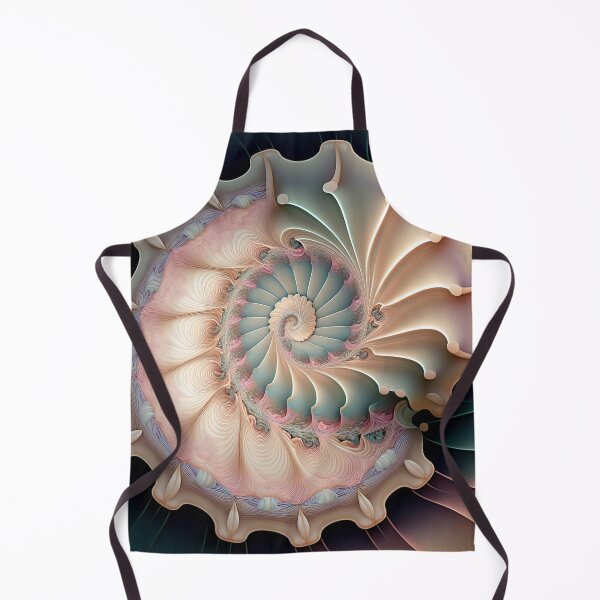 Item preview, A Fractal Design in A  Seashell Motif designed and sold by Daniel Leighton.