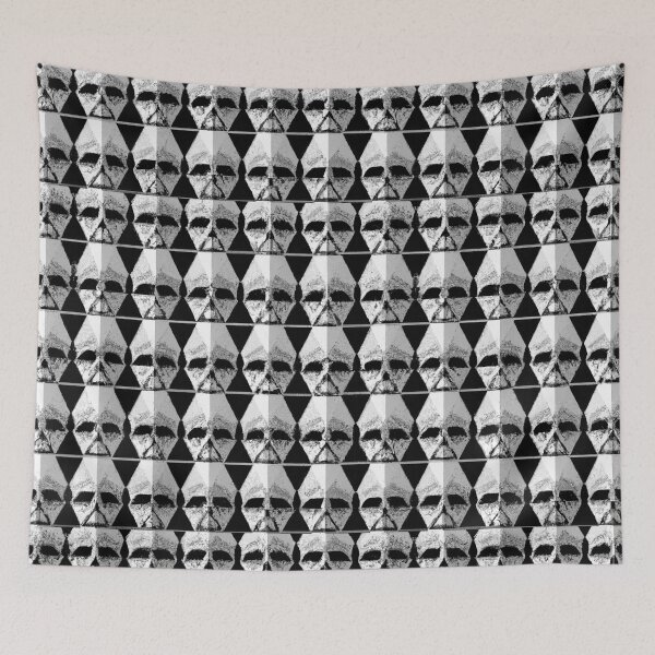 Item preview, Geometric Skull Pattern designed and sold by Bakesales.