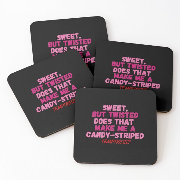 Item preview, Sweet but twisted does that make me candy-striped temptress designed and sold by marlynlove.