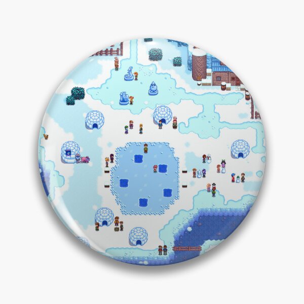 Item preview, Stardew Valley Festival of Ice designed and sold by aiya-pixels.