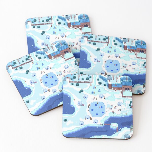 Item preview, Stardew Valley Festival of Ice designed and sold by aiya-pixels.