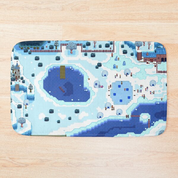 Item preview, Stardew Valley Festival of Ice designed and sold by aiya-pixels.
