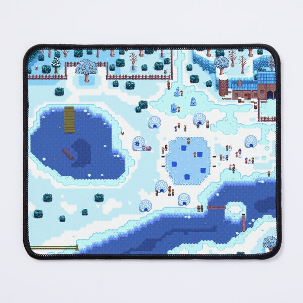 Item preview, Stardew Valley Festival of Ice designed and sold by aiya-pixels.