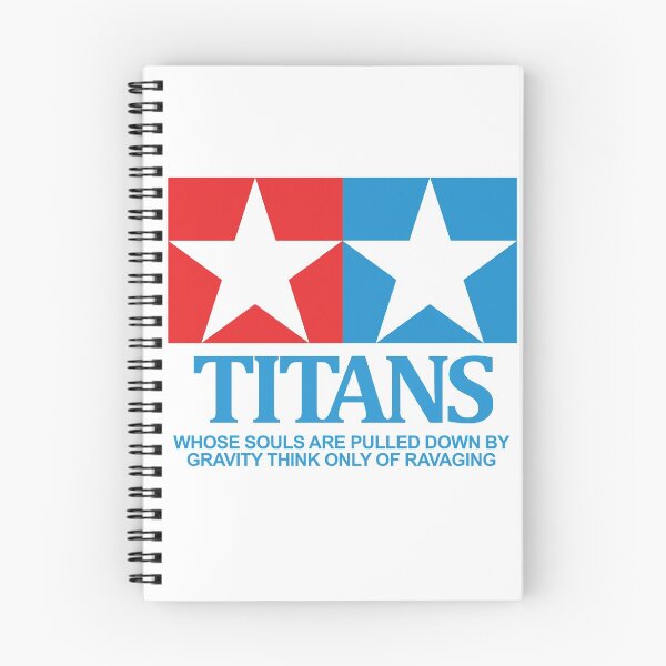 Item preview, TITANS (tamiya) designed and sold by vacuousstare.