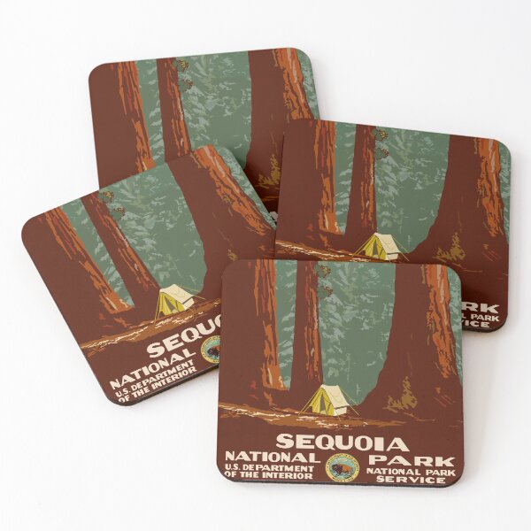 Item preview, Sequoia National Park designed and sold by Culturio.