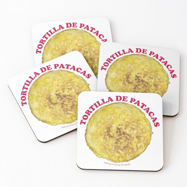 Item preview, Galician potato omelette designed and sold by DrSaverhagem.