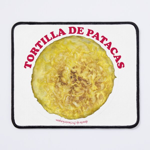 Item preview, Galician potato omelette designed and sold by DrSaverhagem.
