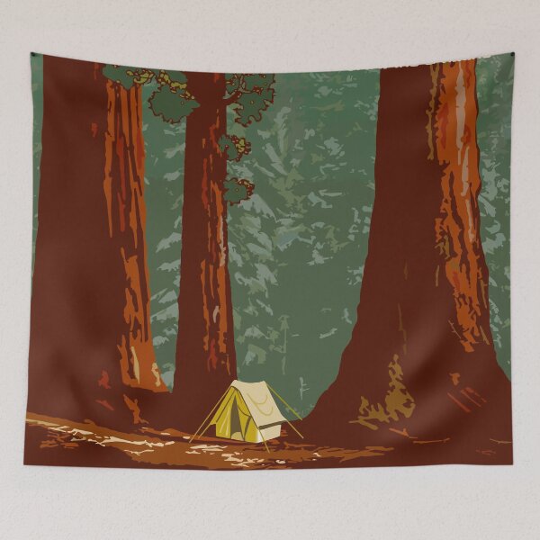 Item preview, Sequoia National Park designed and sold by Culturio.