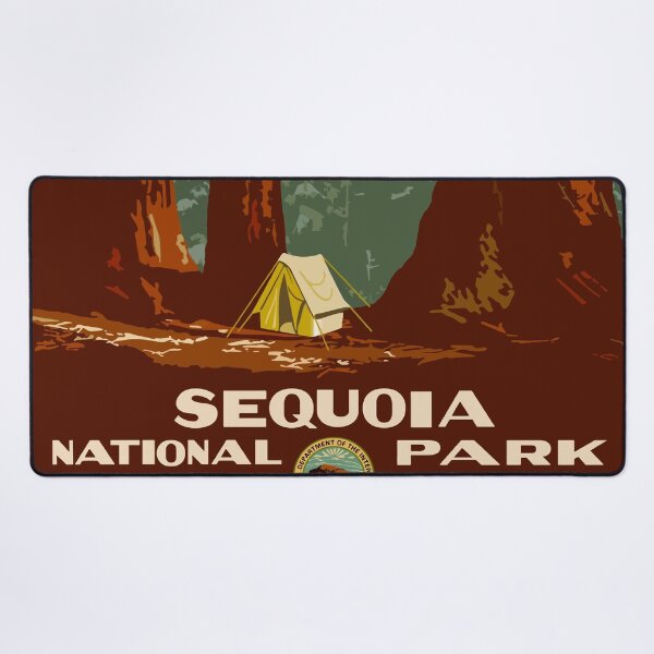 Item preview, Sequoia National Park designed and sold by Culturio.