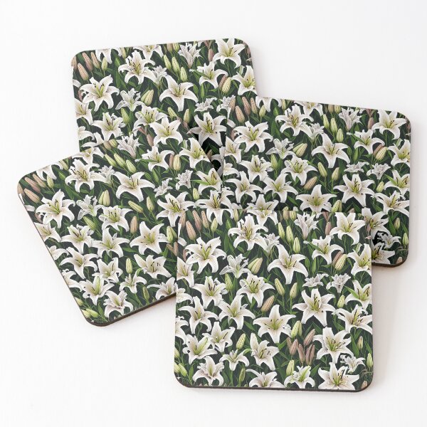 Item preview, Lily Pattern designed and sold by FamiliarPufferfish.