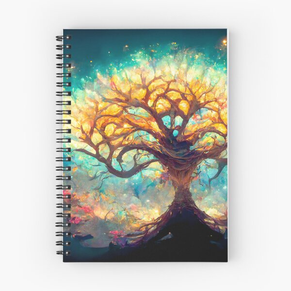 Item preview, The Luminous Tree of Life - spiritual art spiritual artwork spirituality wellness well-being designed and sold by LvSoulCreations.