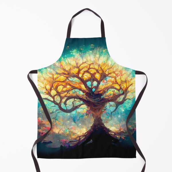 Item preview, The Luminous Tree of Life - spiritual art spiritual artwork spirituality wellness well-being designed and sold by LvSoulCreations.