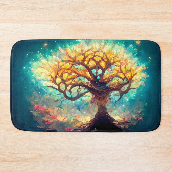 Item preview, The Luminous Tree of Life - spiritual art spiritual artwork spirituality wellness well-being designed and sold by LvSoulCreations.