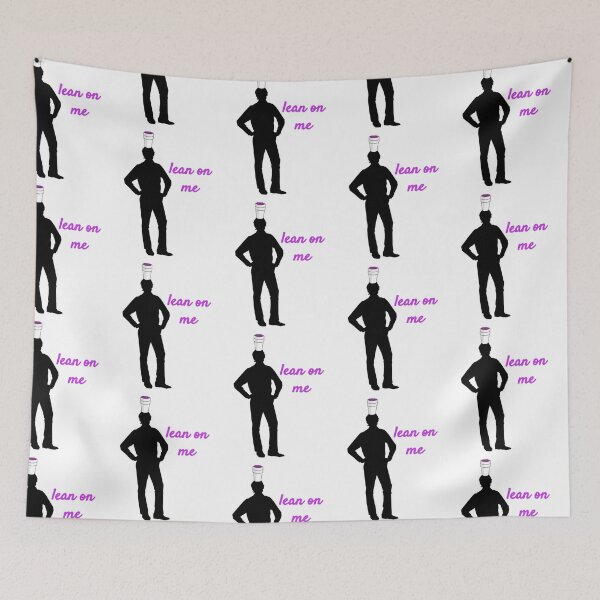 Item preview, Lean on Me designed and sold by grandpa  roach.