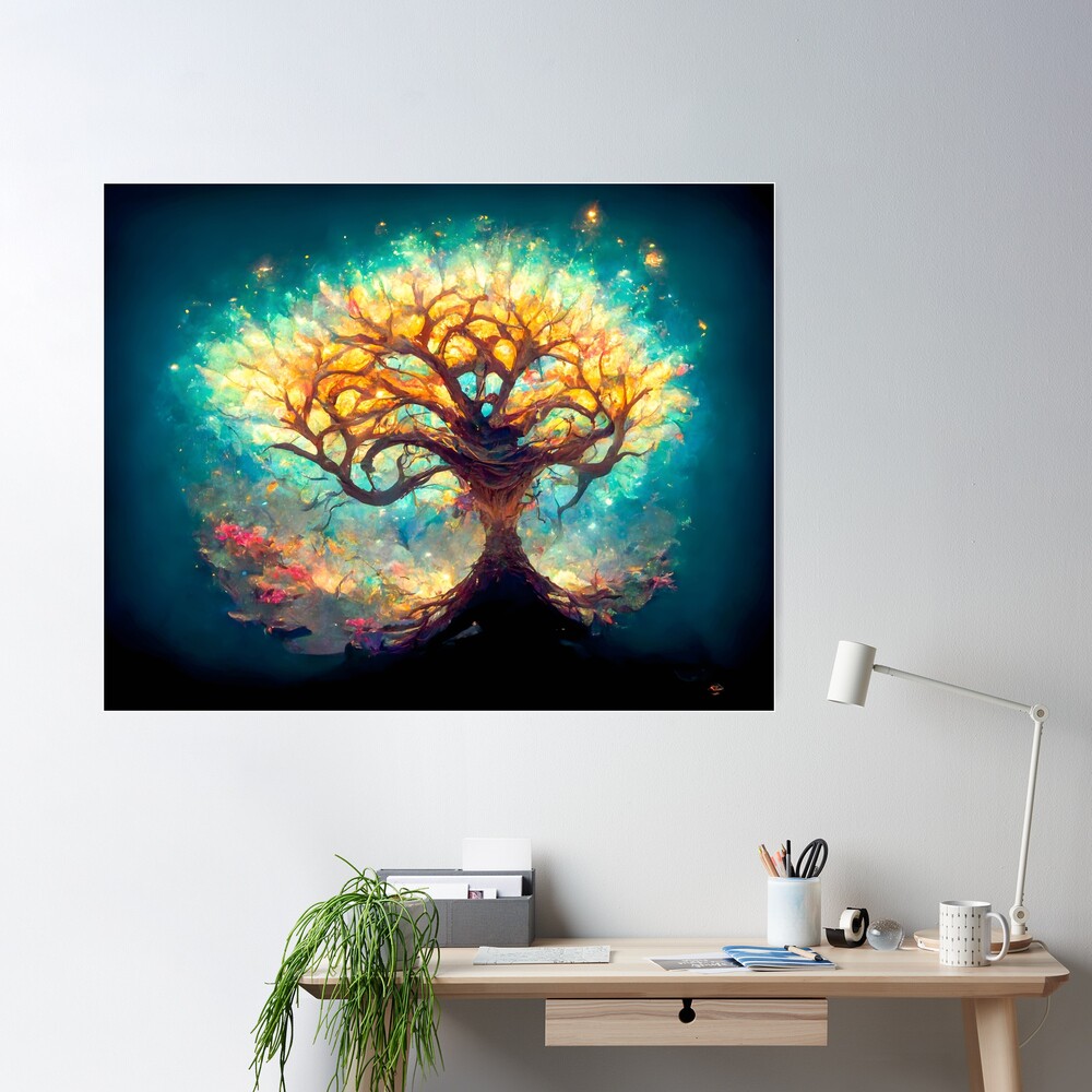 Tree of Life (dot painting) — Live It Love It Wellness