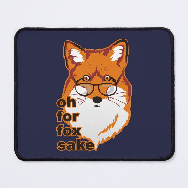 Item preview, oh for fox sake designed and sold by Arctia.