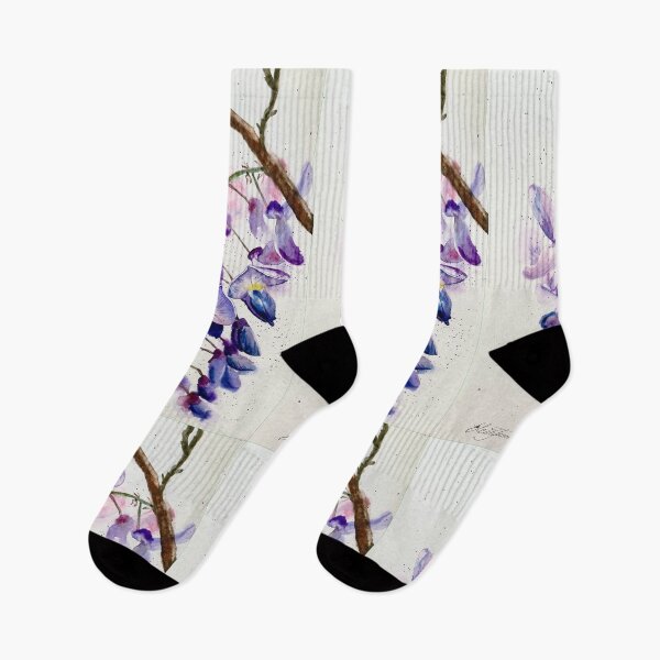 Item preview, Wisteria in Watercolor designed and sold by Arteaventura.